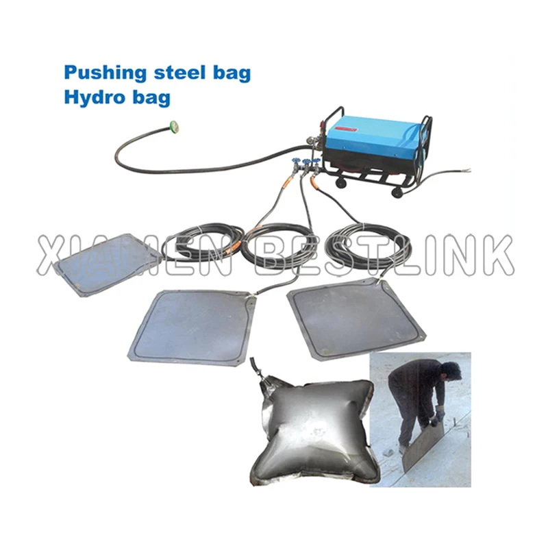 Water Block Pushing Hydro Bag for Quarry Steel Cushion