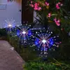 colorful 8 flashing modes solar 90leds