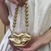 Big Handle&Lip Goldne