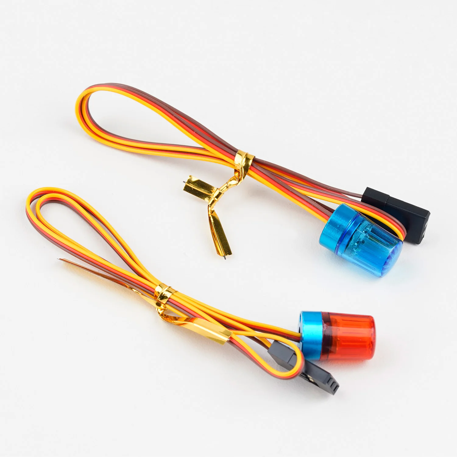 Stock Available LED Light Flashing Rotating Police Light for 1/14 Tamiya RC Tractor Truck