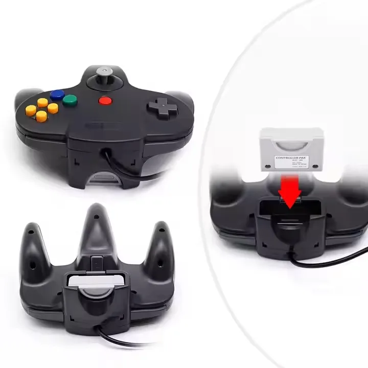 N64コントローラーパック用128KB/256KBメモリーカードセーブ