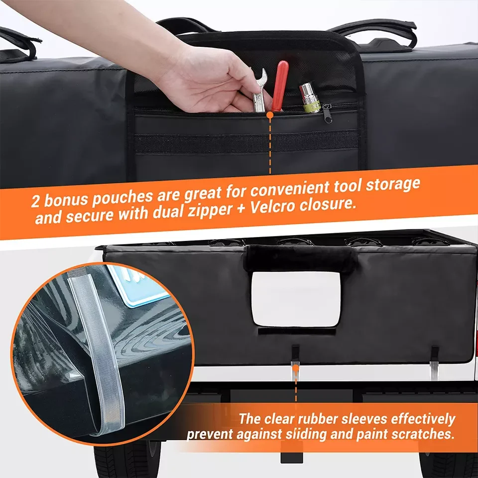 Heavy Duty Truck Pad Tailgate Bike Pad Waterproof Pickup Tailgate Pad