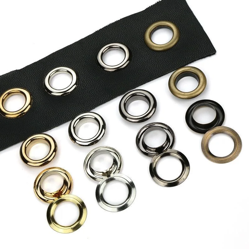 Custom Size Garment Eyelets Metal Eyelets Grommet Eyelet for Clothing Shoes Bags