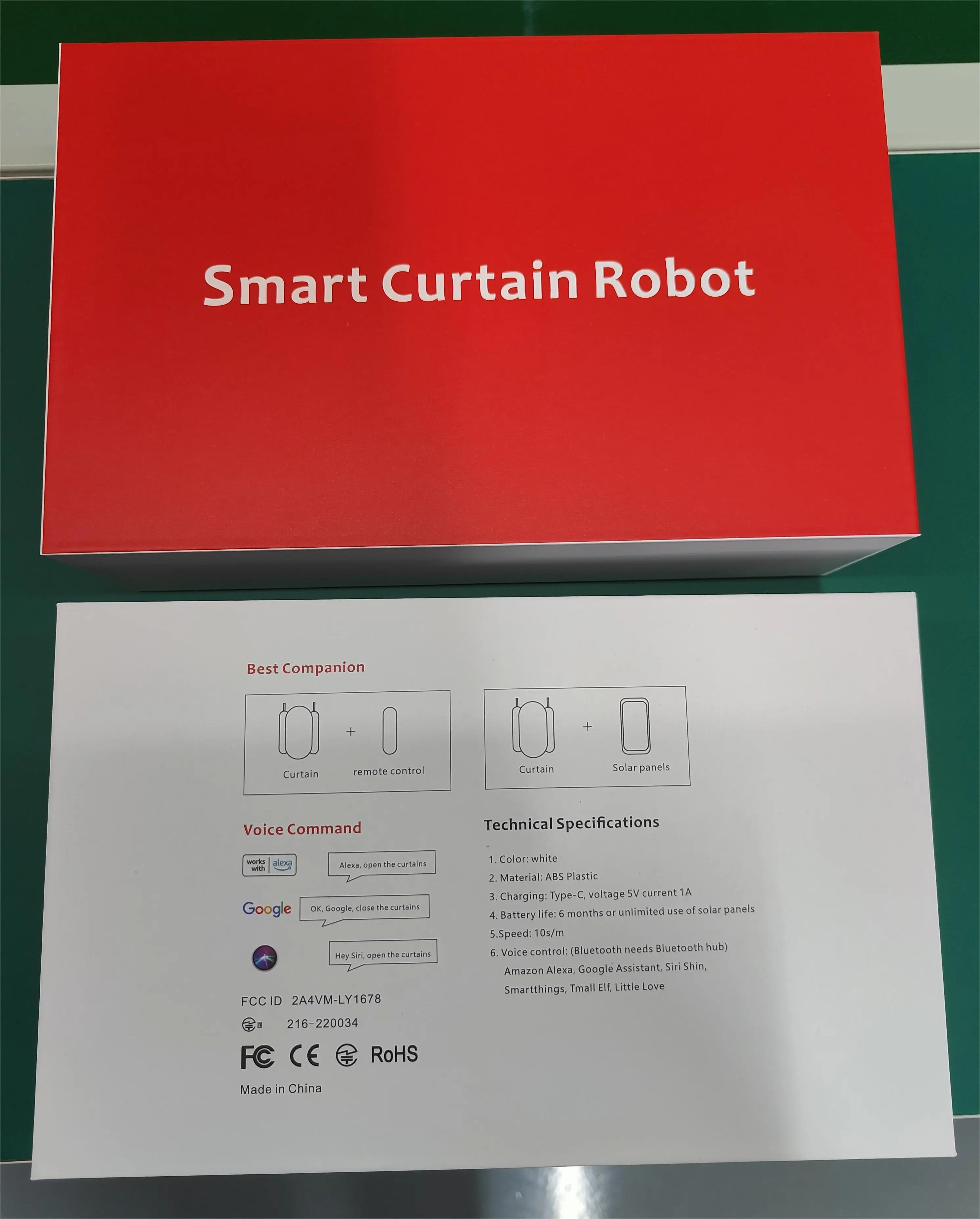 Tuya Wifi Automatic Electric Curtain Opener Bot Smart Curtain Drivers