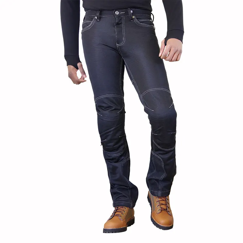 Customized Protective Moto Biker Jeans 