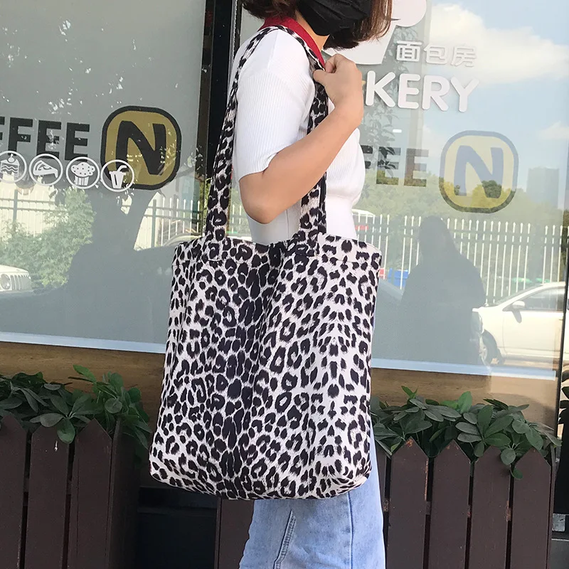 designer leopard print bag