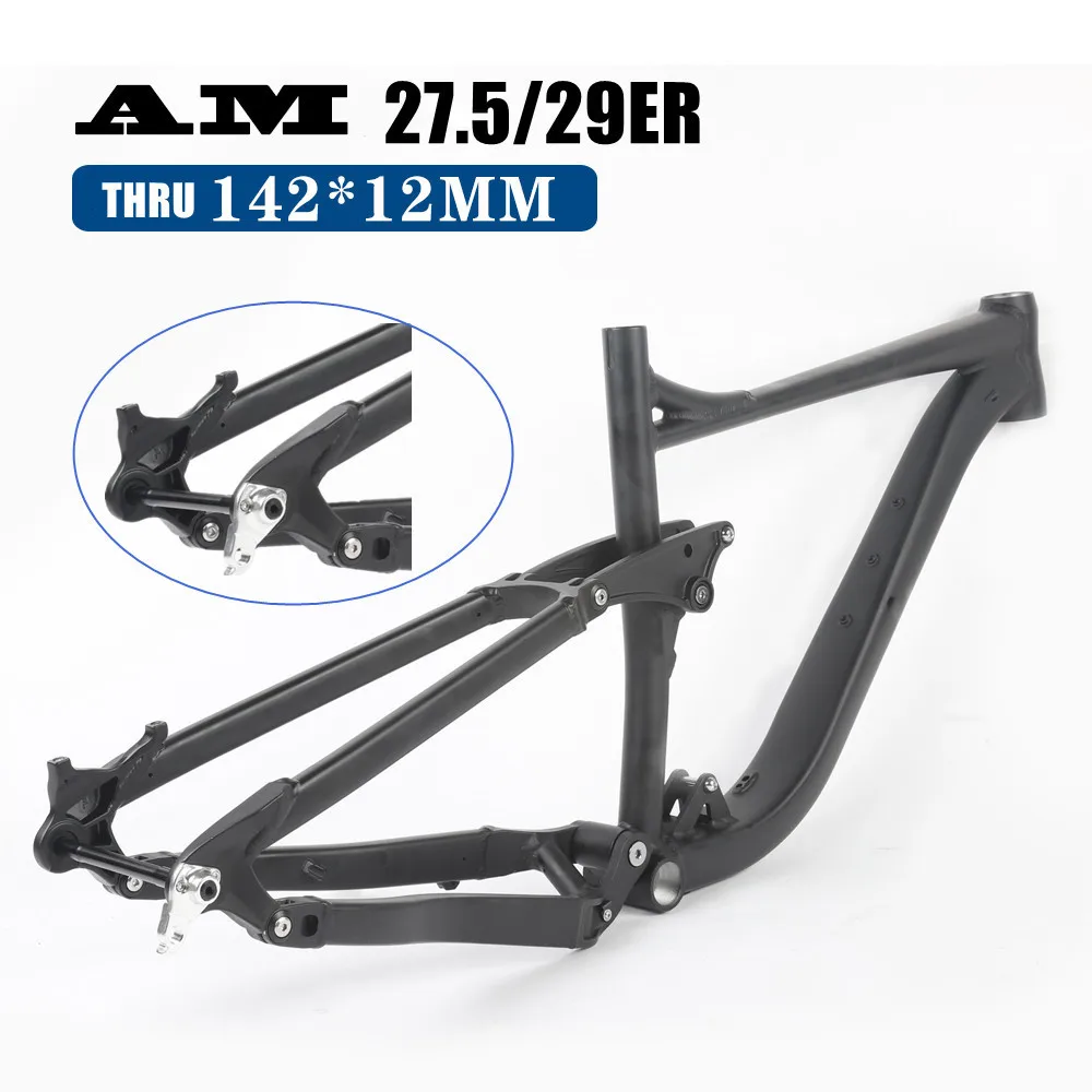 27.5 mountain bike frame full suspension