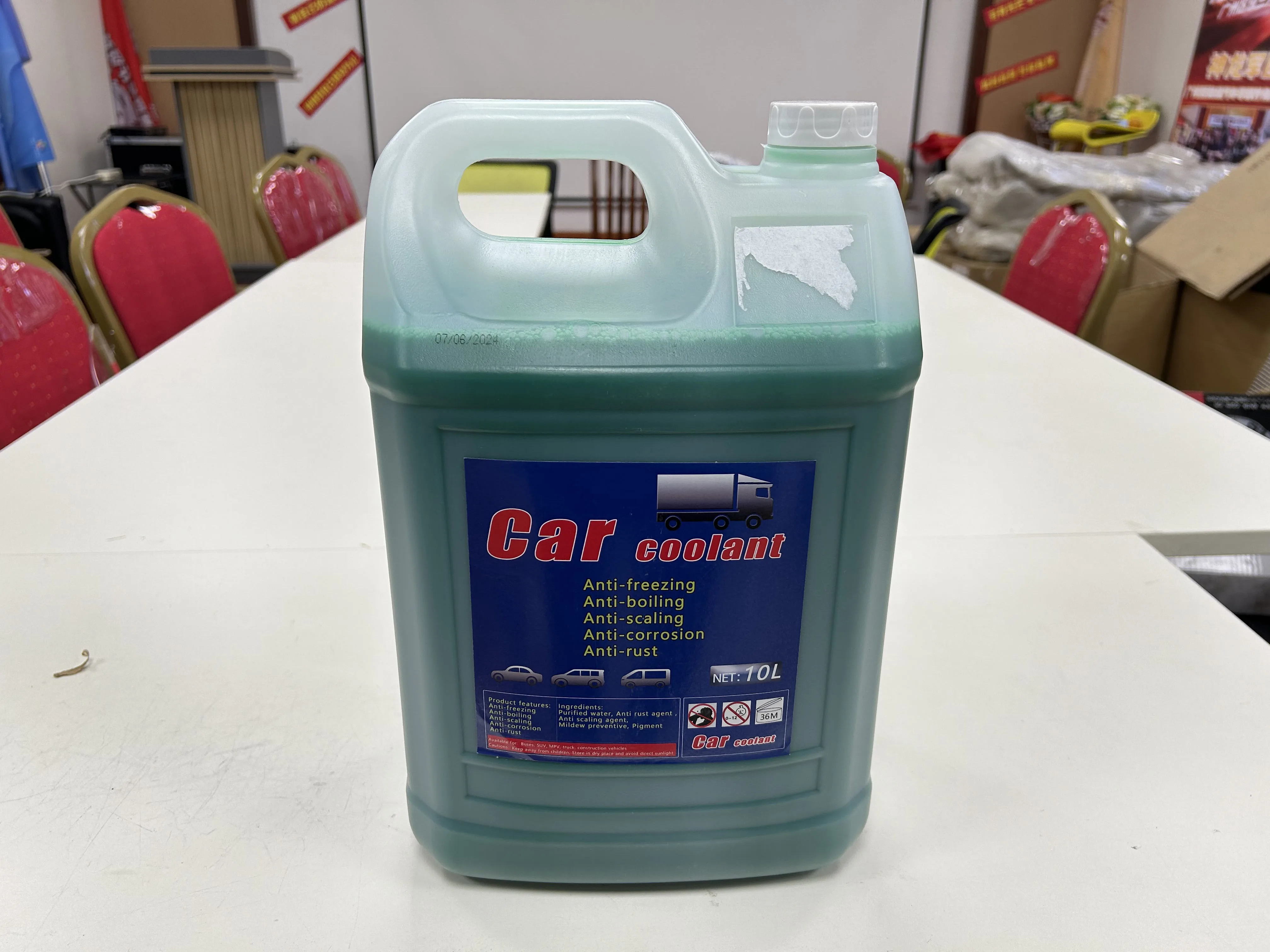 Auto car Other Cooling Systems Antifreezes Radiator Coolant engine coolant liquid 10L 20L supplier