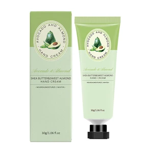 Custom logo Best Mini Oem Avocado Natural Green Lightenin Private Label Hand Cream Fruit Manufacture Lotion Moisturizing