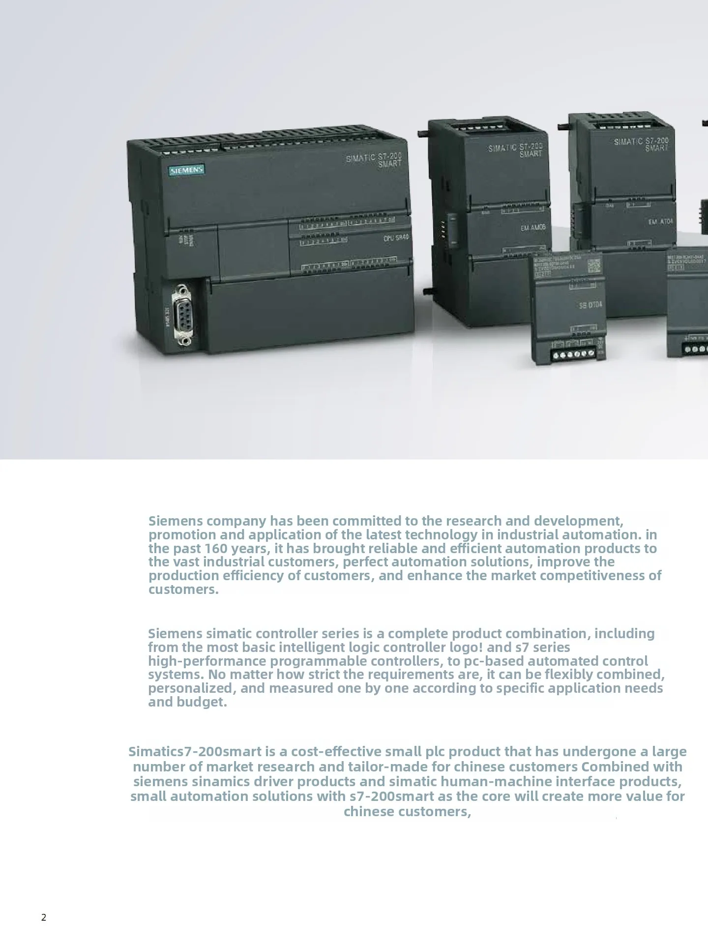 S7 Microcontroller Siemens S7-200SMART CPU 6ES7 288 Microcontroller and FPGA Processor ...