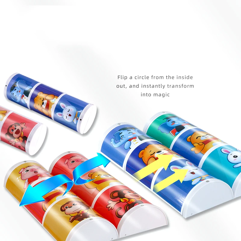 New Design Glasses Box Pencil Ine One Timetable Mirror 2 Surface in Cute Case With Lcd Writing Tablet