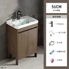 51 rubinetto per mobile lavabo in ceramica