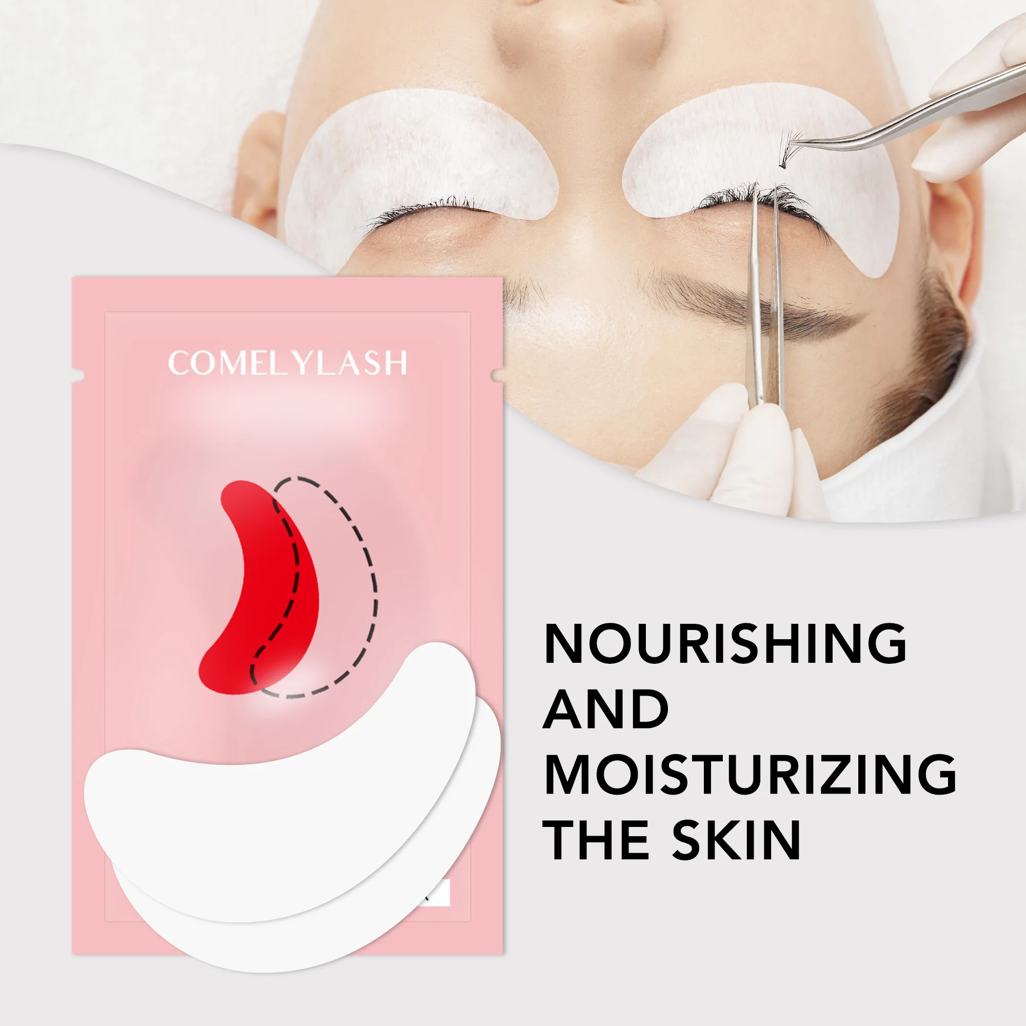 Инструменты Comelylash гелевые подушечки для глаз наращивания