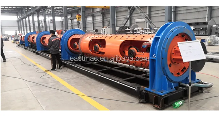 High speed good quality JGGB-630/1+6 Tubular Stranding Machine  (Supported by two big bearings)