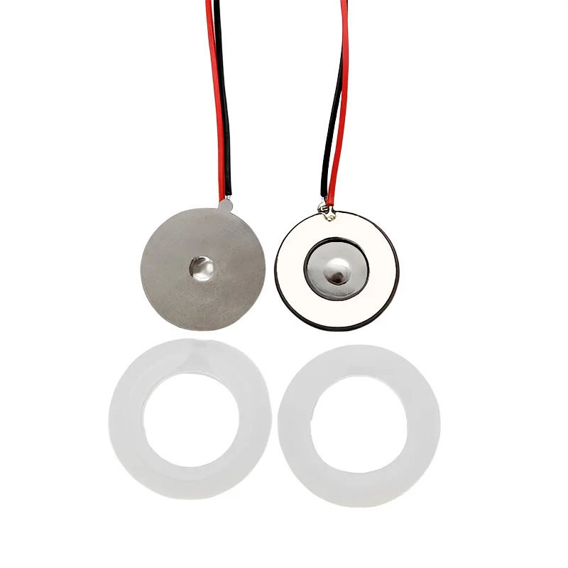 ISSR 10 mm 165KHz Atomizer Ultrasonic Piezo Disc 10mm Mister Disk Piezoelectric Ultrasonic Water Atomizer