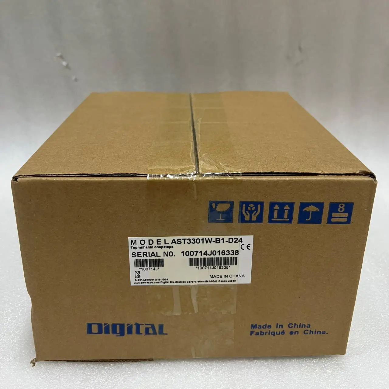 PRO-FACE HMI Human Machine Interface AST3301W-B1-D24