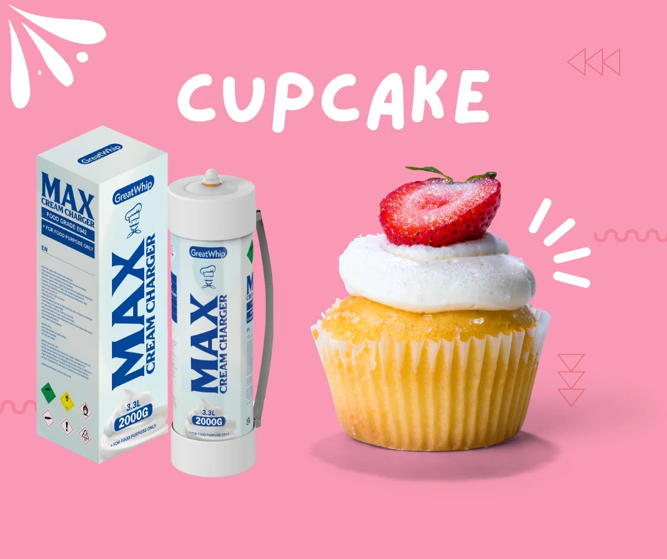 Greatwhip Flavour 3.3lwhipped Cream Charger 3.3 Wholesale Whip Cream