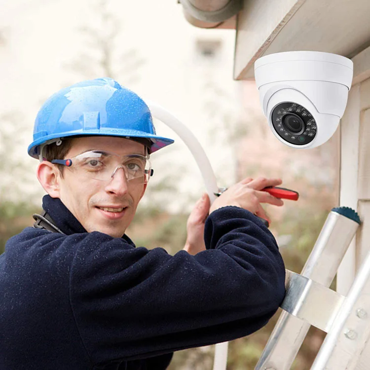 Factory Price 2MP 5MP 8MP 4K Analog  Small AHD 4 in 1 Camera CVI TVI CVBS Camera System Manufacturer Supplier Cctv Camera