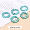 Blue Turquoise Ring