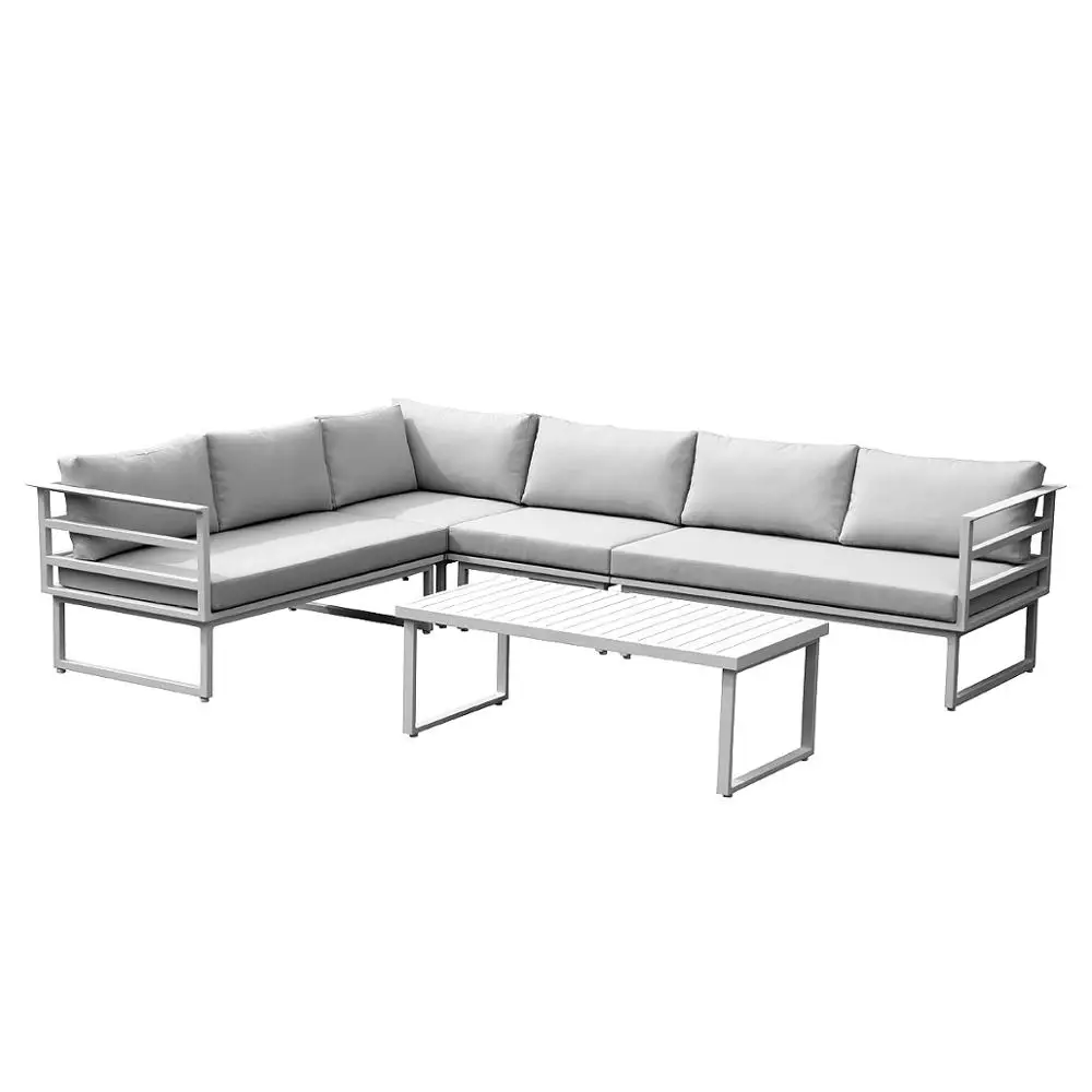 Modern Outdoor Patio Garden Furniture  Sofa Sets for Contract Hotel Design