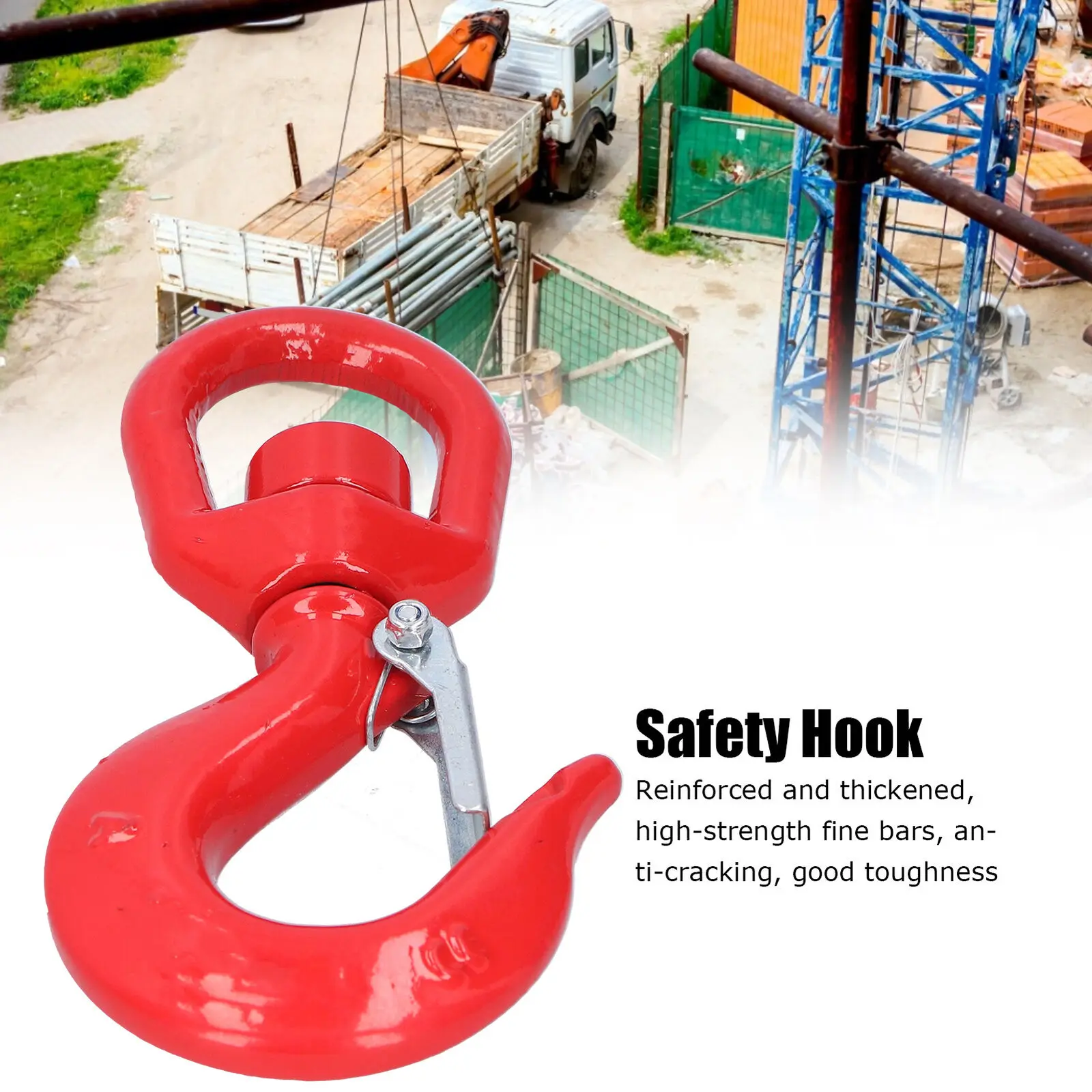 Crane Hook Grab Safety Rotation Container Industrial Supplies Lifting
