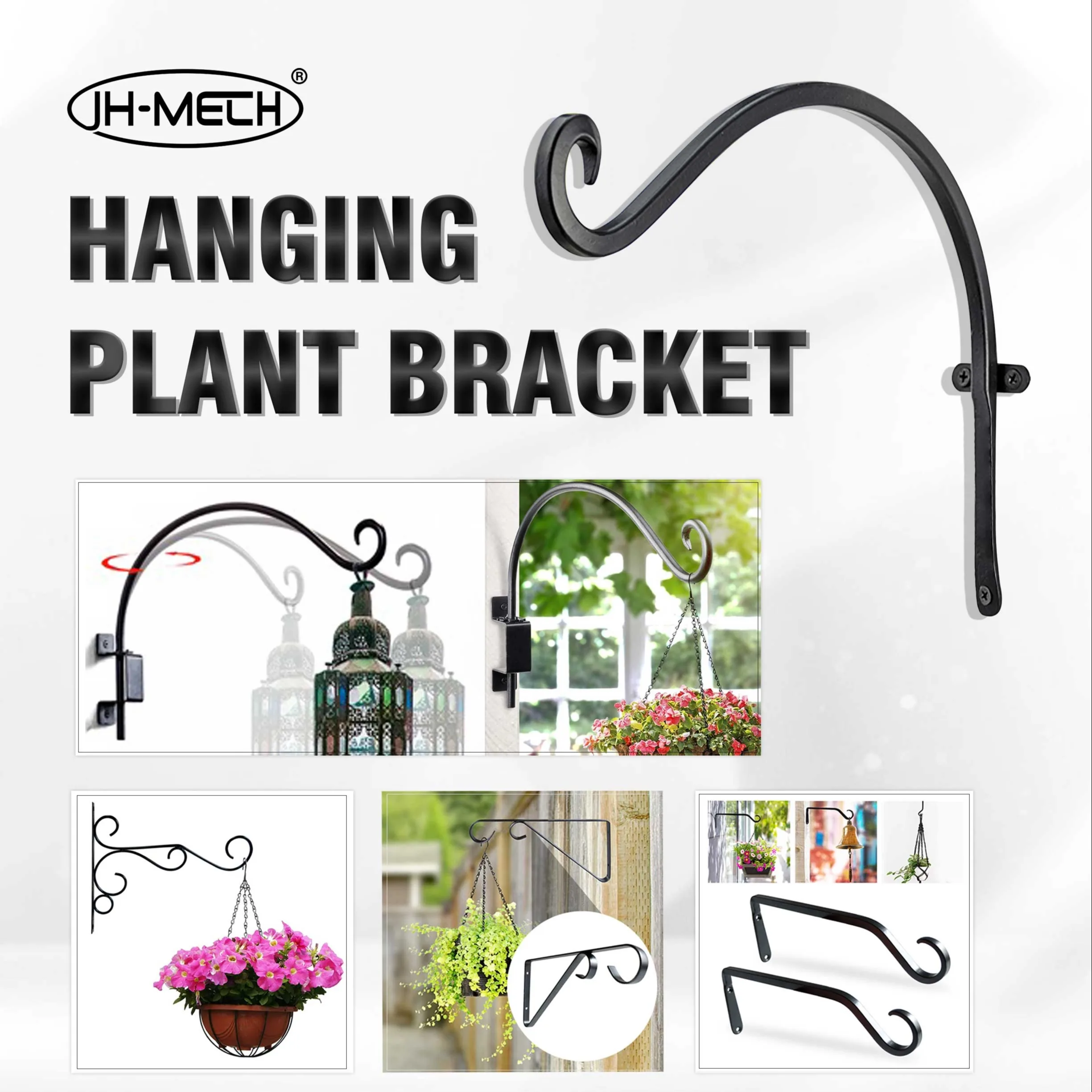 JHMech Paper Cutter Dispenser and Hanging Bracket Live Show Product