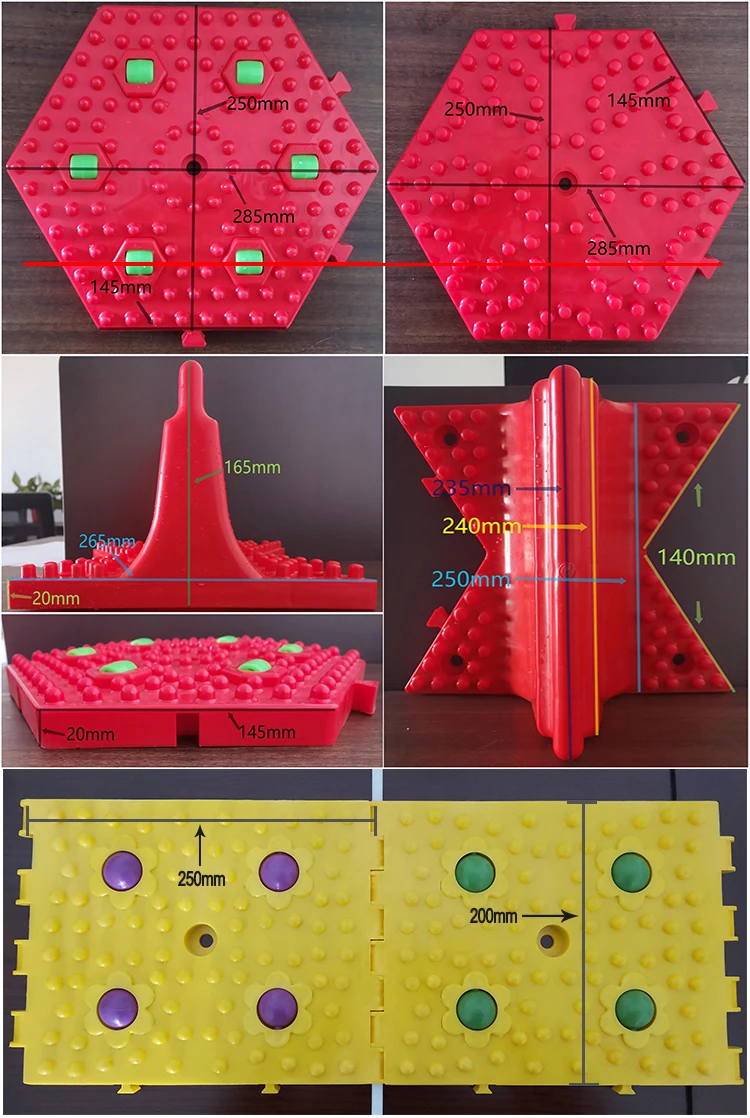 Four Seasons All General Weathers Rainbow Slide Playground Outdoor