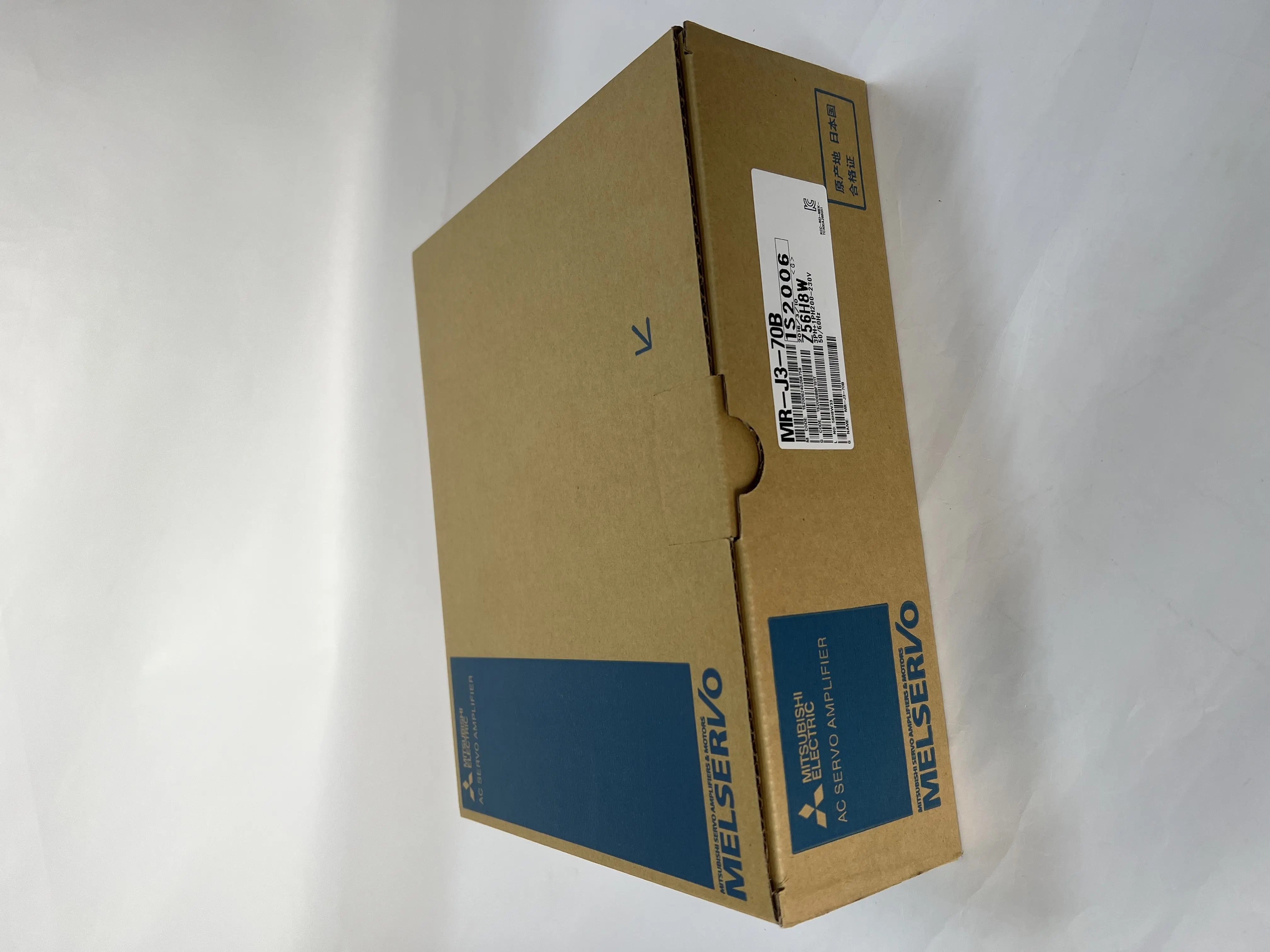 Mitsubishi AC Servo Amplifier MR-J3-70B Mitsubishi AC Servo Amplifier MR-J3-70B