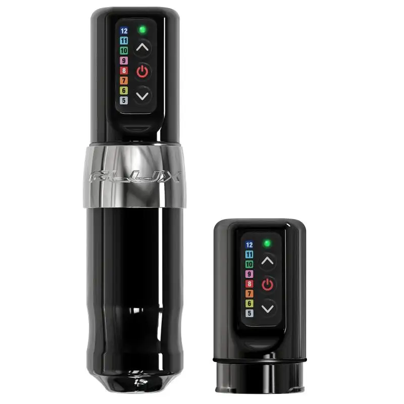 FKアイアンズフラックスワイヤレスタトゥーガンステルスクロム