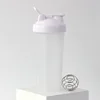 Corps de tasse transparent, couvercle blanc