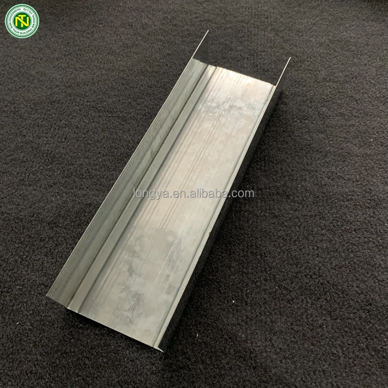 20 Gauge Galvanized Steel Metal Studs Special Holes Price To Us Market ...