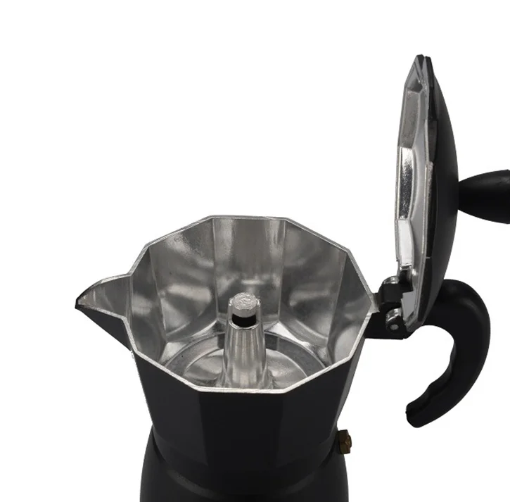 Coffee Maker Pot 3/6/9/12 Cups Espresso Pot Aluminum Moka Coffee