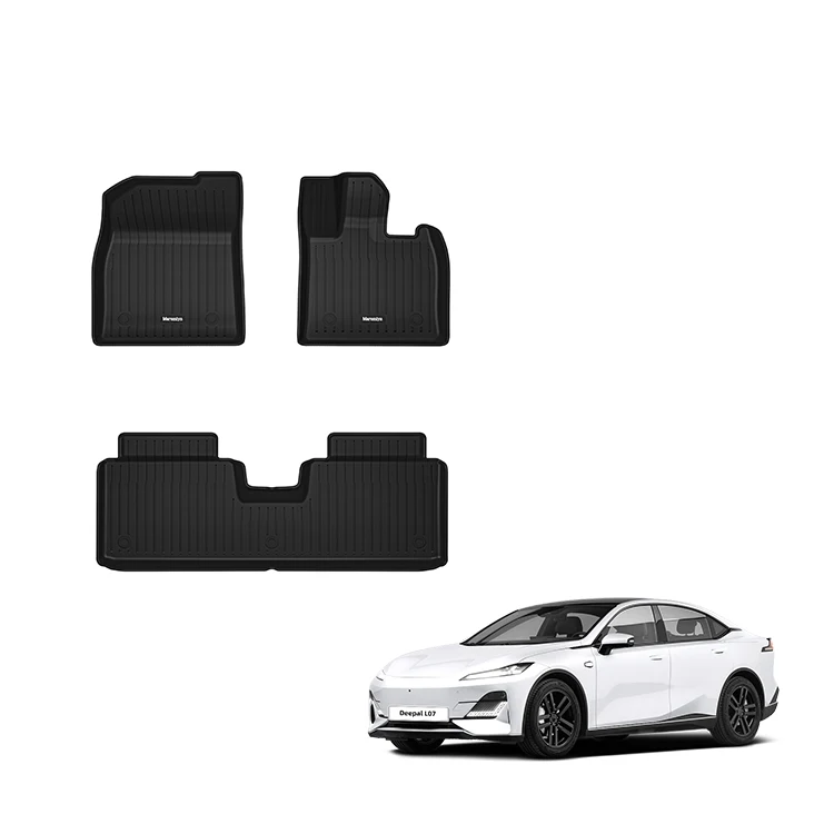 Shining mat Changan Deepal SL03 L07 aksessuarlar RHD TPE rezina suvga chidamli avtomashina sho'ng'ichlari Poyabzal pad Ichki aksessuar