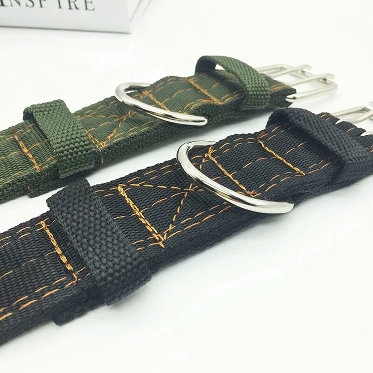 Extra Wide pad extra thick Dog Collar for large dogs