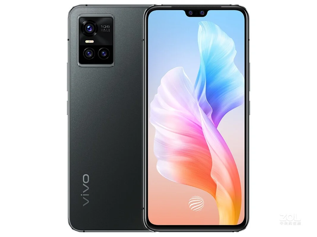 Original VIVO S10 Pro 5G Cell Phone 12G RAM 256G ROM 6.44" 2400*1080P 90Hz 44W Fast Charge 4050mAh 108MP Camera Android 11 NFC