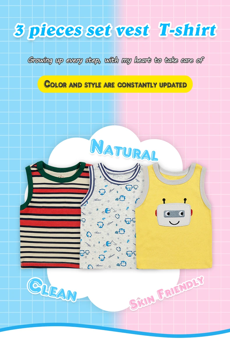 Baby T-shirt Sleeveless