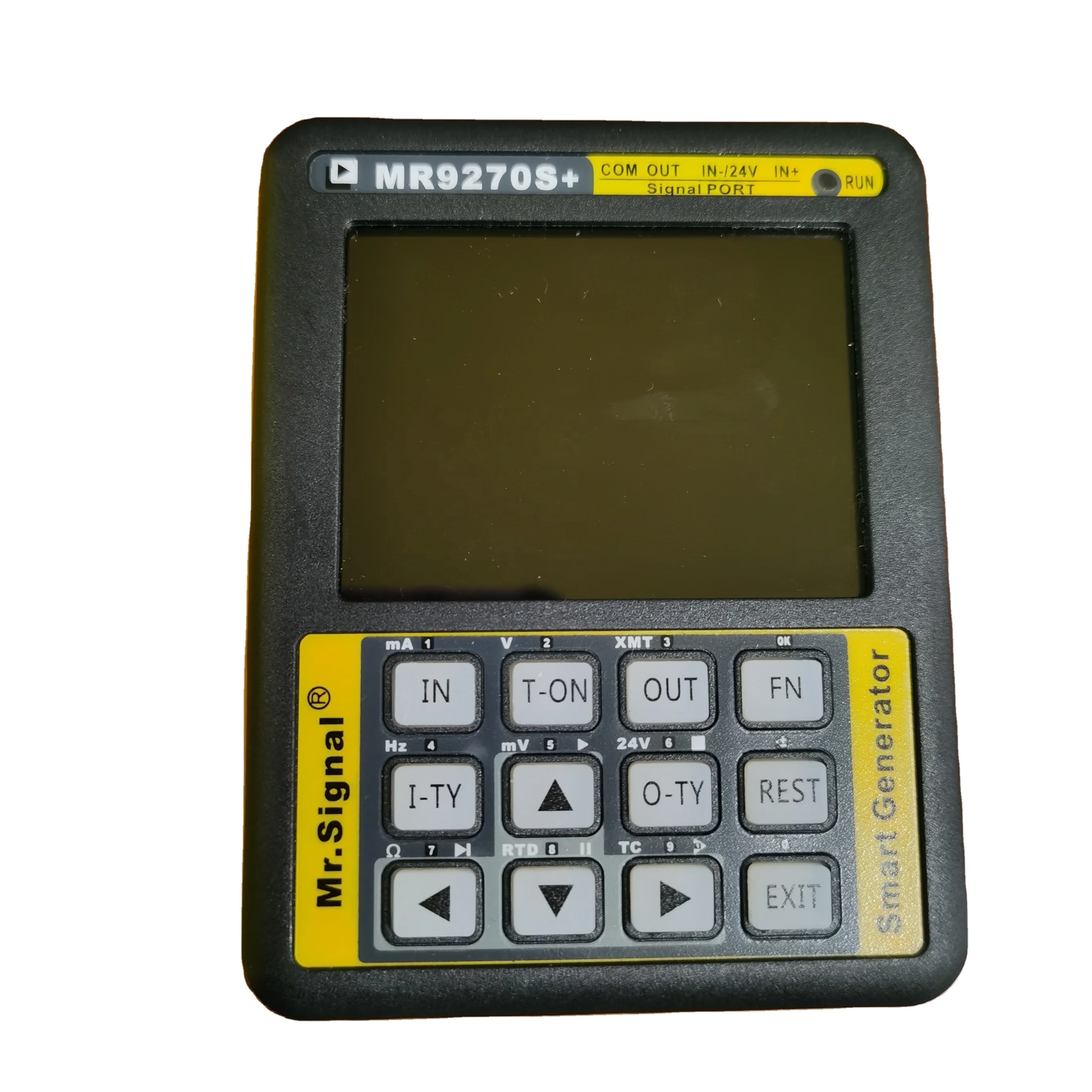 Интеллектуальный калибровочный генератор Mr. Сигнала MR9270S + Hart с передатчиком протокола калибратор вибрации