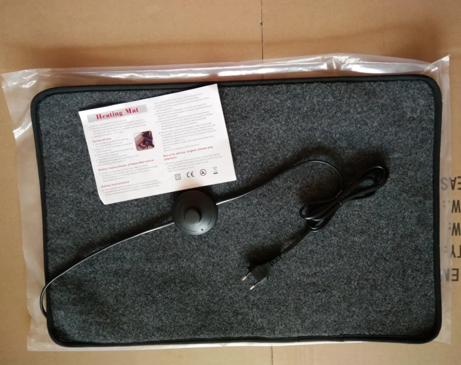 Popular Mini Foot Electric Heating Warming Mat Small Heating Pad Buy