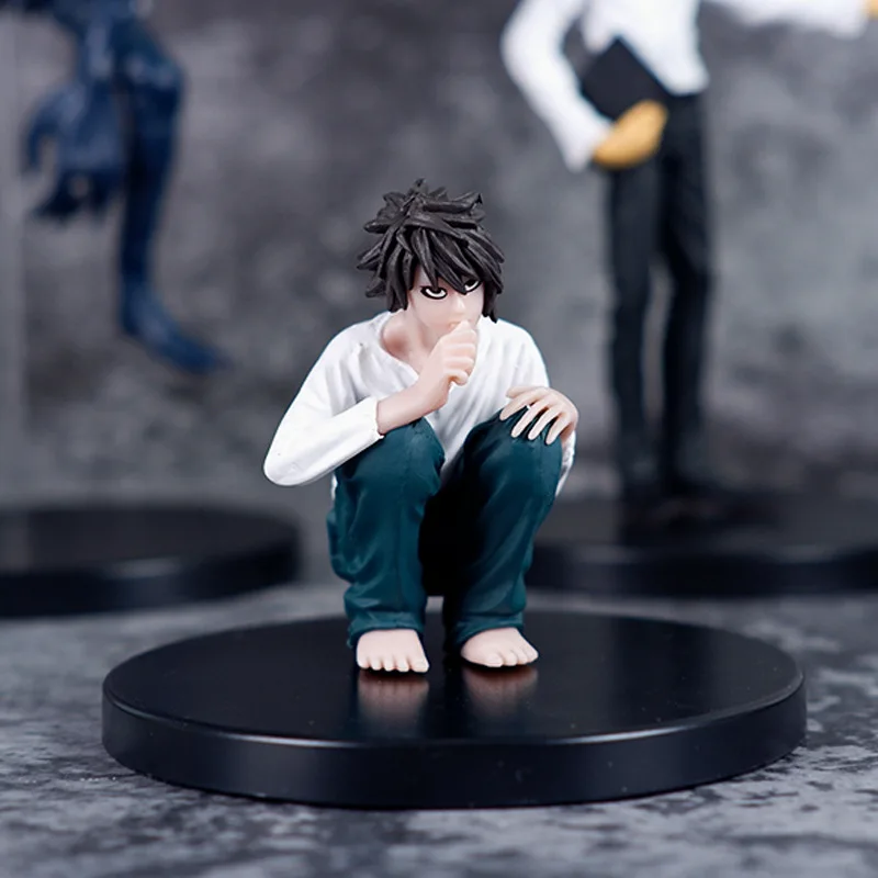 Death Note L Ryuzaki Mini Figure JAPAN ANIME MANGA - Japanimedia Store