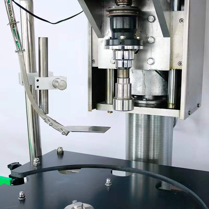 Efficient And Reliable Crown Capping Machine For Dairy Beverages