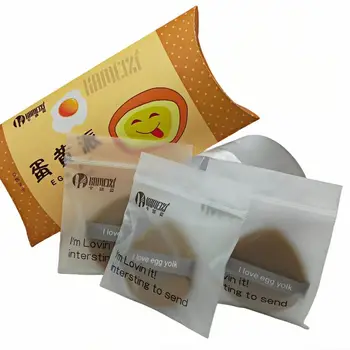 Wholesale Makeup Sponge Blender & Facial Primer Powder Puff Wet & Dry Cosmetic Puffs with Box Packing Beauty Tools