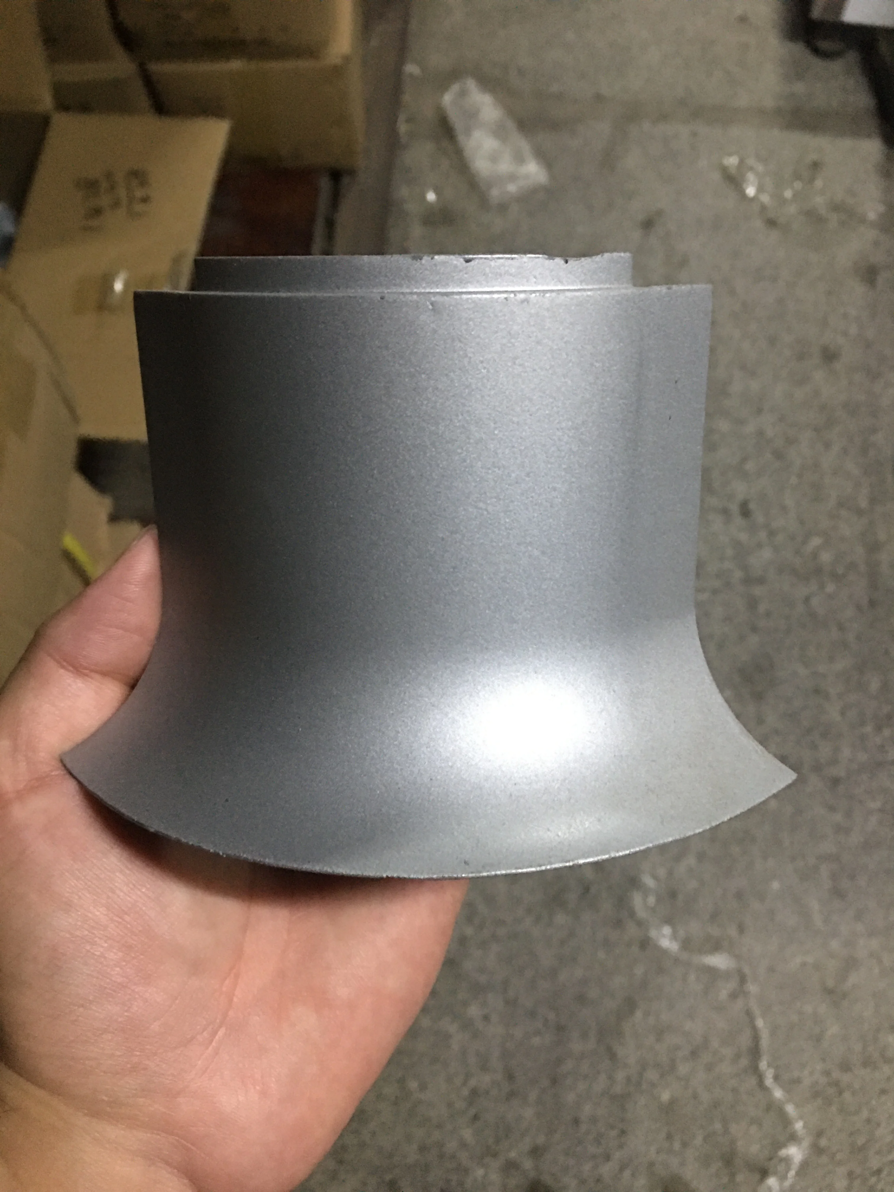Clean Room Materials Internal Aluminum Profile Aluminum Corner Wall ...