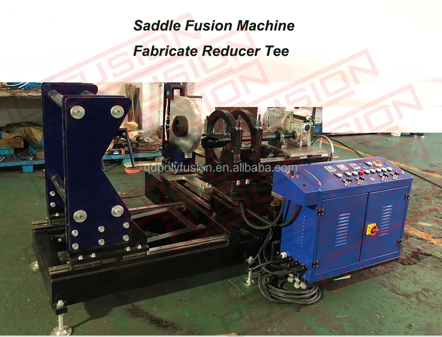 1200mm HDPE Pipe Saddle Fusion Welding Machine HDPE Pipe Workshop Fitting Fusion Machine Butt Welders