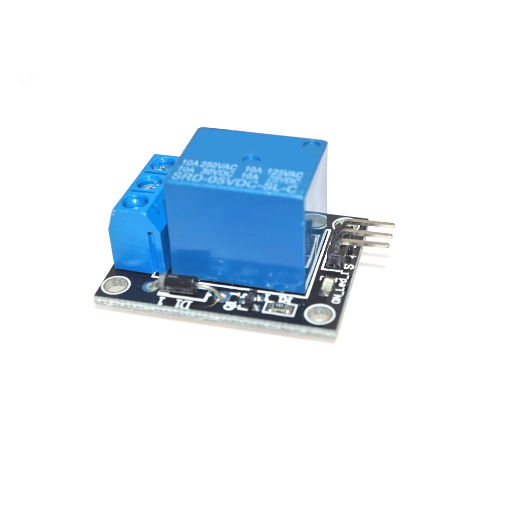 Реле постоянного тока. Ky-019 - 5v relay Module, релейный модуль. Ir реле 5v.