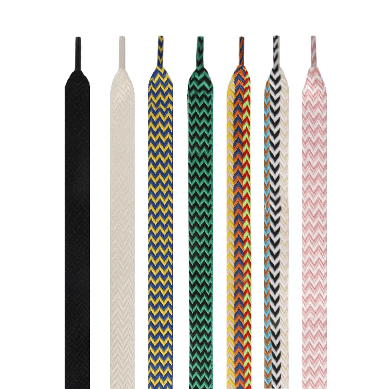 Мужские и женские ботинки для хлеба баскетбольная доска Модные цветные туфли со стрелками волнистые плоские шнурки