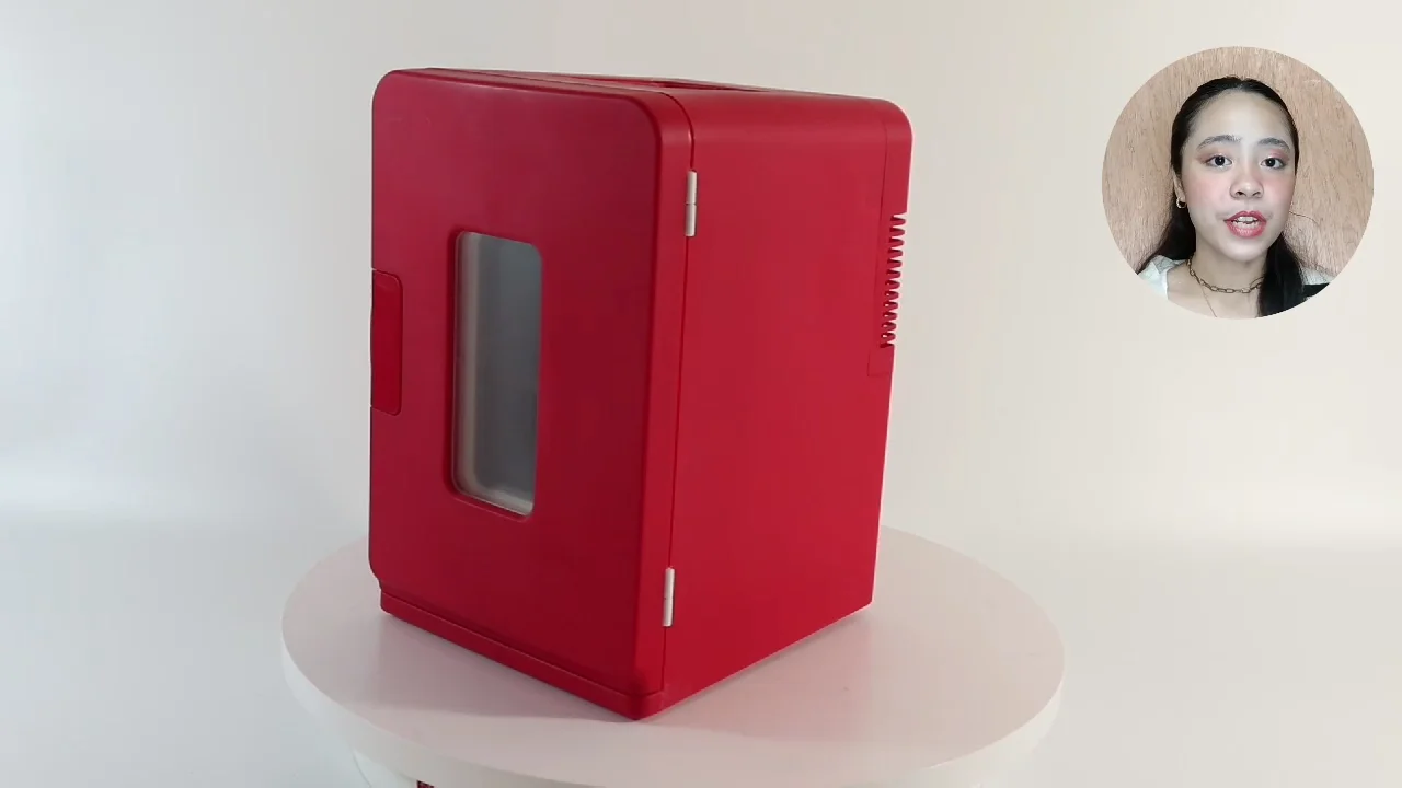 2023 Newest 14l Domestic Mini Bar Fridge Mini Cooler For Car Portable Thermoelectric Cooler Box