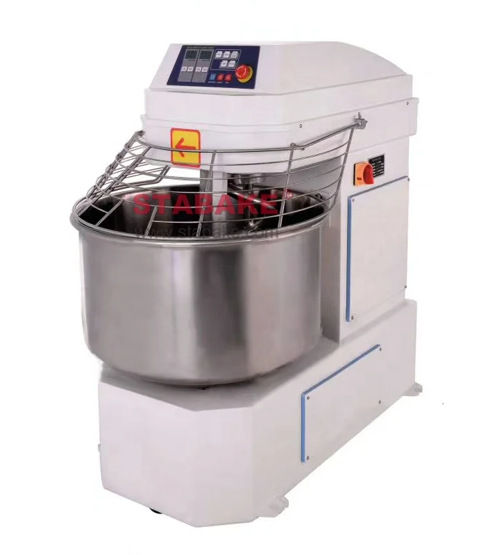 For Industrial, bakery and restaurant Stainless Steel Commercial Dough Mixer,  Capacity: 6-50Kg