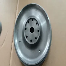 Solid Tooth Cast Flywheel Diesel Grey Cast Iron Casting Services Product