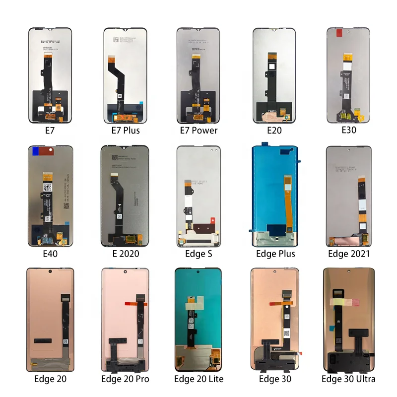 For Motorola Moto E40 / E30 / E20 LCD Display Touch Screen Digitizer  Replacement