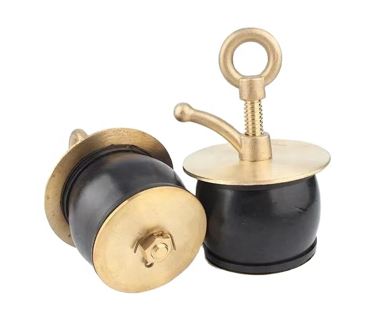 Answer4　CAP IMPA 232481-232488 Brass Scupper Plugs for Marine Use